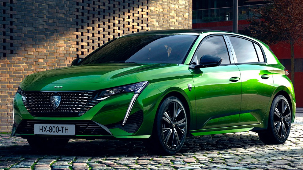 Revisión del hatchback de cinco puertas de nueva generación Peugeot 308