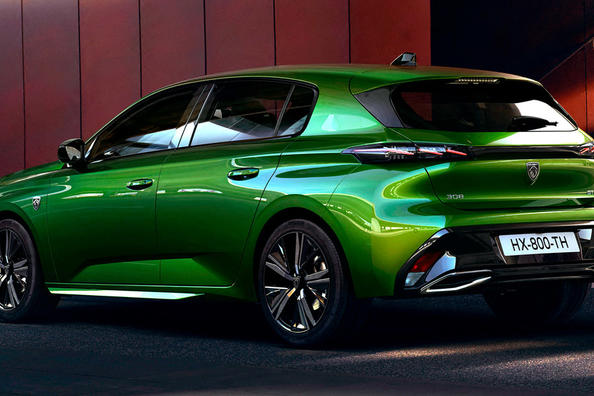 Revisión del hatchback de cinco puertas de nueva generación Peugeot 308 Foto 2