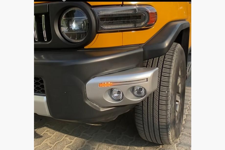 Toyota FJ Cruiser 2006-2022 Faros antiniebla LED V1 (2 uds) Image