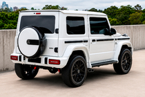 Suzuki Jimny 2018- Kit de carrocería G-class-design G63 foto 3