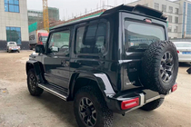 Suzuki Jimny 2018- Kit de carrocería G-class-design G63 foto 8