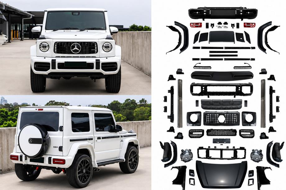 Suzuki Jimny 2018- Kit de carrocería G-class-design G63 Image