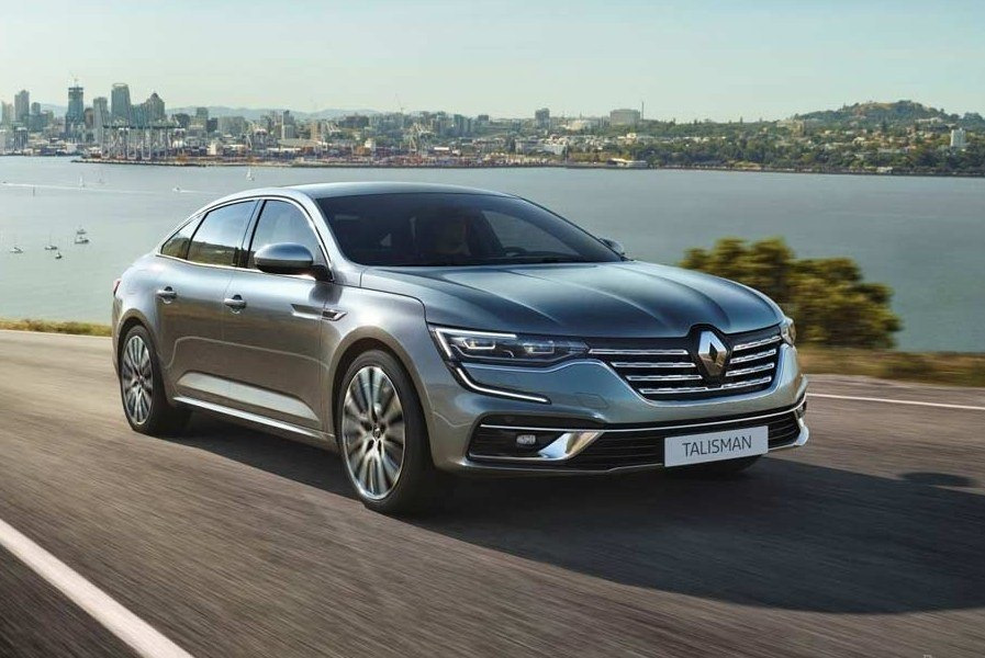 Revisión del sedán actualizado Renault Talisman