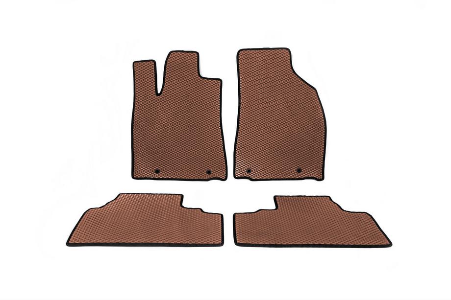 Lexus RX 2009-2015 Alfombrillas EVA (rojo ladrillo) Image