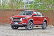 Revisión de la camioneta pickup con chasis de tracción total JAC T8 foto 5