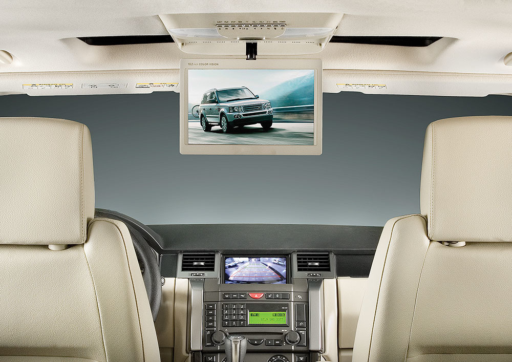 Cómo elegir un monitor en un automóvil