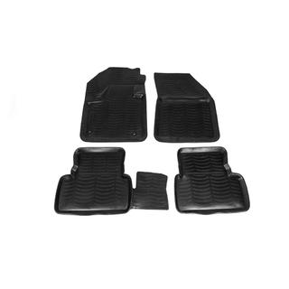 Alfombrillas de goma (4 uds, Niken 3D) Peugeot 3008 2016-2023 foto 2