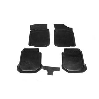 Alfombrillas de goma (4 uds, Niken 3D) Skoda Octavia I Tour A4 1996-2010 foto 2