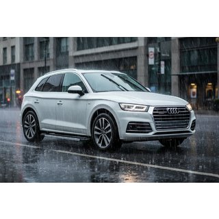 Estribos Laterales RedLine (2 uds., Aluminio) Audi Q5 2017-2025 foto 1
