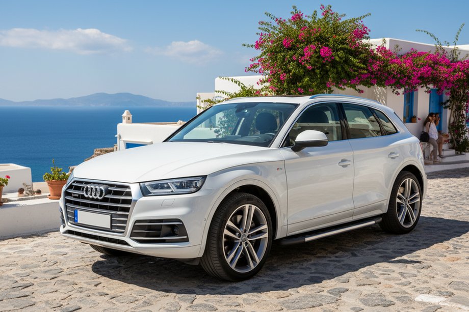 Audi Q5 2017-2025 Estribos Laterales Duru (2 uds., Aluminio) Image