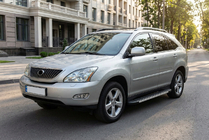 Lexus RX 2003-2009 Estribos Laterales Duru (2 uds., Aluminio) foto 1