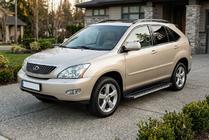 Lexus RX 2003-2009 Estribos Laterales Maya V1 (2 uds., Aluminio) foto 1