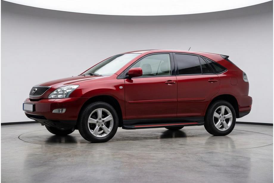 Lexus RX 2003-2009 Estribos Laterales Maya Red (2 uds., Aluminio) Image