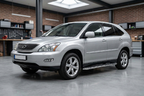 Lexus RX 2003-2009 Estribos Laterales Maydos V1 (2 uds., Aluminio) foto 1
