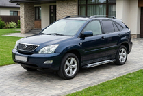 Lexus RX 2003-2009 Estribos Laterales Rainbow (2 uds., Aluminio) foto 1
