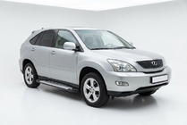 Lexus RX 2003-2009 Estribos laterales Allmond Grey (2 uds., aluminio) foto 1