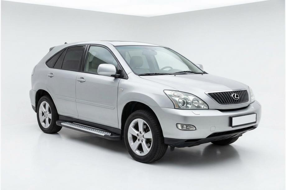 Lexus RX 2003-2009 Estribos laterales Allmond Grey (2 uds., aluminio) Image