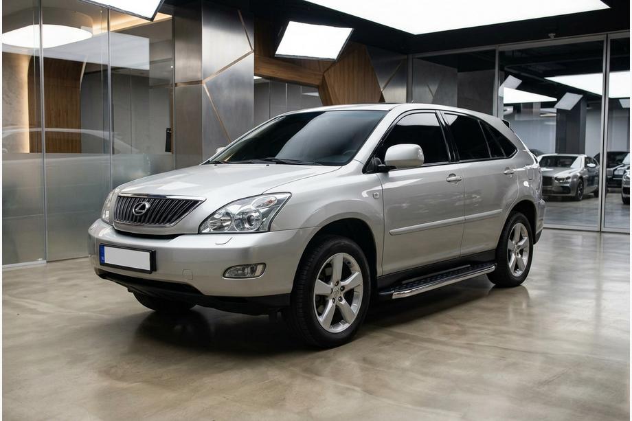 Lexus RX 2003-2009 Estribos Laterales BlackLine (2 uds., Aluminio) Image
