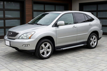 Lexus RX 2003-2009 Estribos Laterales Line (2 uds., Aluminio) foto 1
