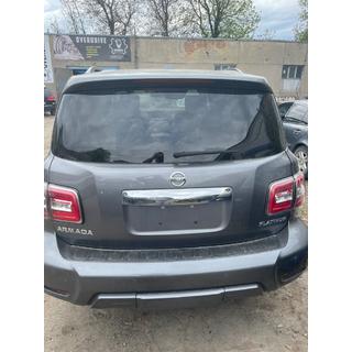Parachoques trasero completo (Original 2019) Nissan Armada 2016-2024 foto 3