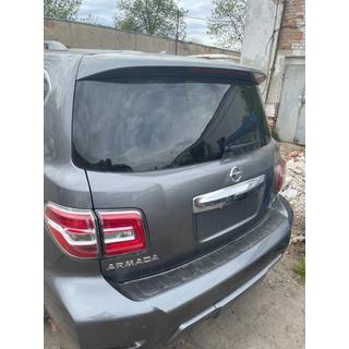 Parachoques trasero completo (Original 2019) Nissan Armada 2016-2024 foto 2