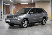 Lexus RX 2003-2009 Estribos Laterales RedLine (2 uds., Aluminio) foto 1