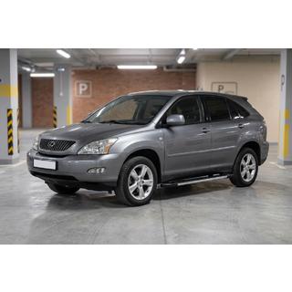 Estribos Laterales RedLine (2 uds., Aluminio) Lexus RX 2003-2009 foto 1