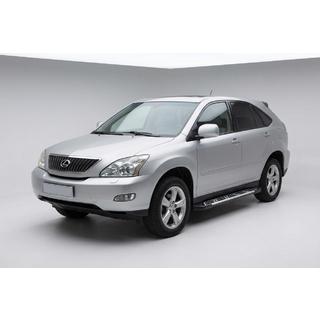 Estribos Laterales Sunrise (2 uds., Aluminio) Lexus RX 2003-2009 foto 1