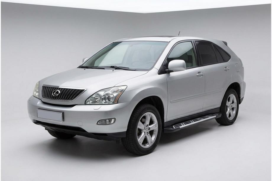Lexus RX 2003-2009 Estribos Laterales Sunrise (2 uds., Aluminio) Image