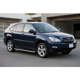 Estribos Laterales Tayga Grey (2 uds., Aluminio) Lexus RX 2003-2009 foto 1