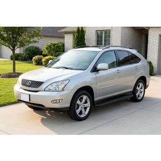 Estribos Laterales Tayga Black (2 uds., Aluminio) Lexus RX 2003-2009 foto 1