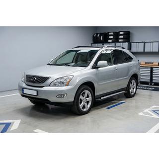 Estribos Laterales Vision New Black (2 uds., Aluminio) Lexus RX 2003-2009 foto 1