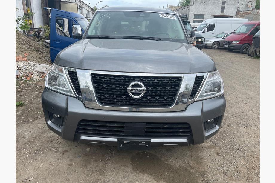 Nissan Armada 2016-2024 Parrilla Delantera (Original 2019) Foto 3