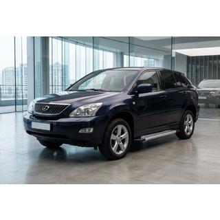 Estribos Laterales Vision New Grey (2 uds., Aluminio) Lexus RX 2003-2009 foto 1