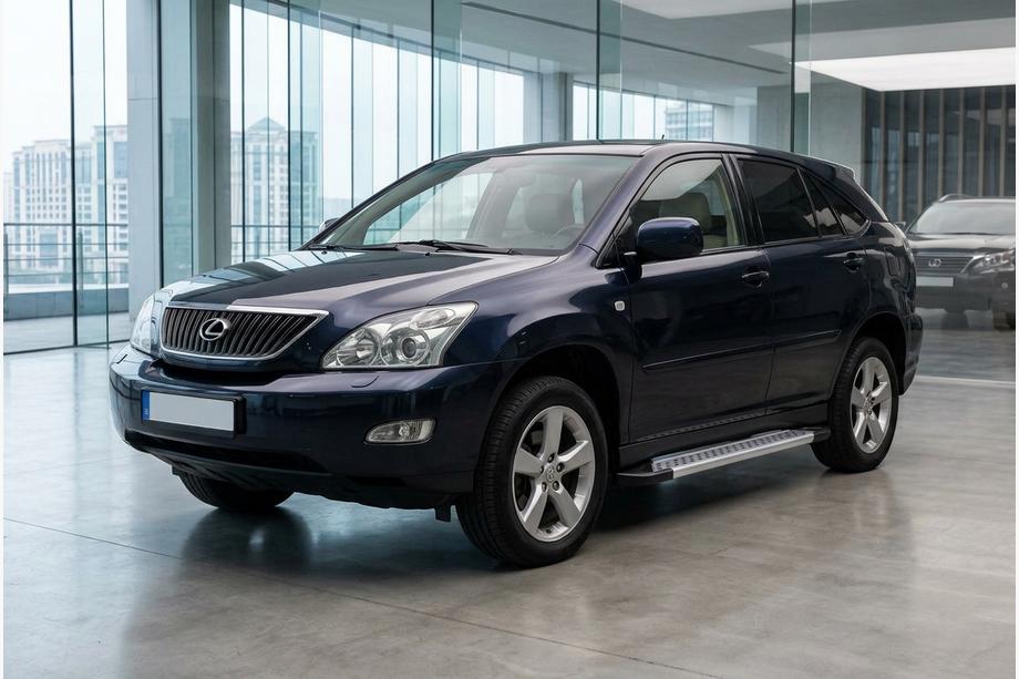 Lexus RX 2003-2009 Estribos Laterales Vision New Grey (2 uds., Aluminio) Image