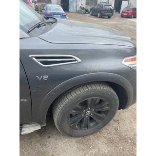 Aleta delantera derecha (precio por unidad, original 2019) Nissan Armada 2016-2024 foto 2