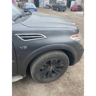 Aleta delantera derecha (precio por unidad, original 2019) Nissan Armada 2016-2024 foto 3