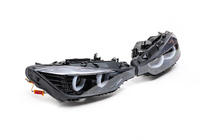 BMW 3 Series F30/F31 2012-2019 Faros delanteros Xenon con luz de posición LED 2012-2015 (2 uds) Negro foto 4