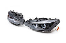 BMW 3 Series F30/F31 2012-2019 Faros delanteros Xenon con luz de posición LED 2012-2015 (2 uds) Negro foto 5