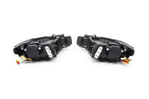 BMW 3 Series F30/F31 2012-2019 Faros delanteros Xenon con luz de posición LED 2012-2015 (2 uds) Negro foto 6