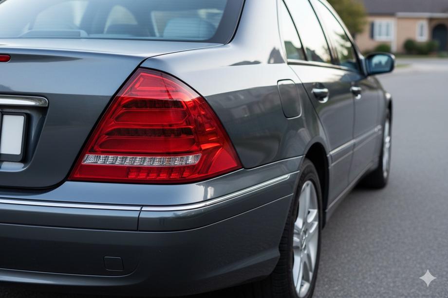 Mercedes C-class W203 2000-2007 Pilotos traseros LED (2 uds) Foto 1