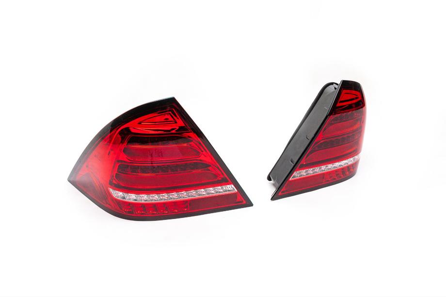 Mercedes C-class W203 2000-2007 Pilotos traseros LED (2 uds) Foto 4