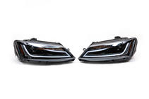 Volkswagen Jetta 2011-2018 Faros delanteros para USA (2 uds, LED) foto 3