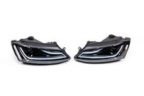 Volkswagen Jetta 2011-2018 Faros delanteros para USA (2 uds, LED) foto 4