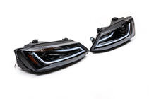 Volkswagen Jetta 2011-2018 Faros delanteros para USA (2 uds, LED) foto 2