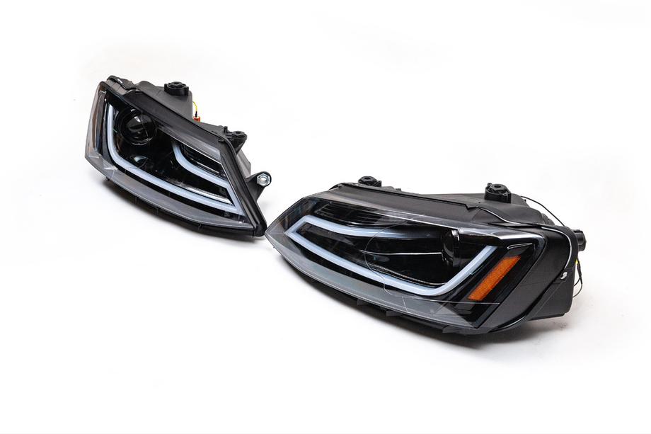 Volkswagen Jetta 2011-2018 Faros delanteros para USA (2 uds, LED) Image