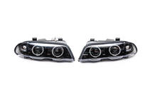 BMW 3 Series E46 1998-2006 Faros delanteros 1998-2001 (2 uds, LED) foto 2