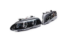 BMW 3 Series E46 1998-2006 Faros delanteros 1998-2001 (2 uds, LED) foto 4