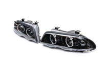 BMW 3 Series E46 1998-2006 Faros delanteros 1998-2001 (2 uds, LED) foto 1