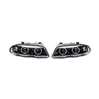 Faros delanteros 1998-2001 (2 uds, LED) BMW 3 Series E46 1998-2006 foto 2